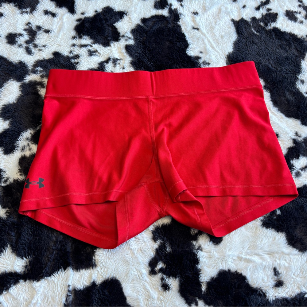 Under armour spandex shorts